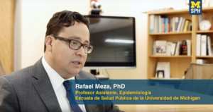 Investigador de la Escuela de Salud Pública Rafael Meza